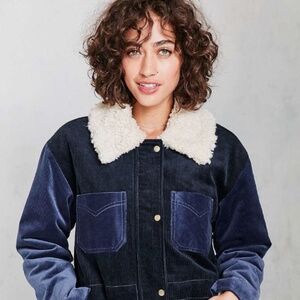 BDG (Urban Outfitters) Corduroy Coat